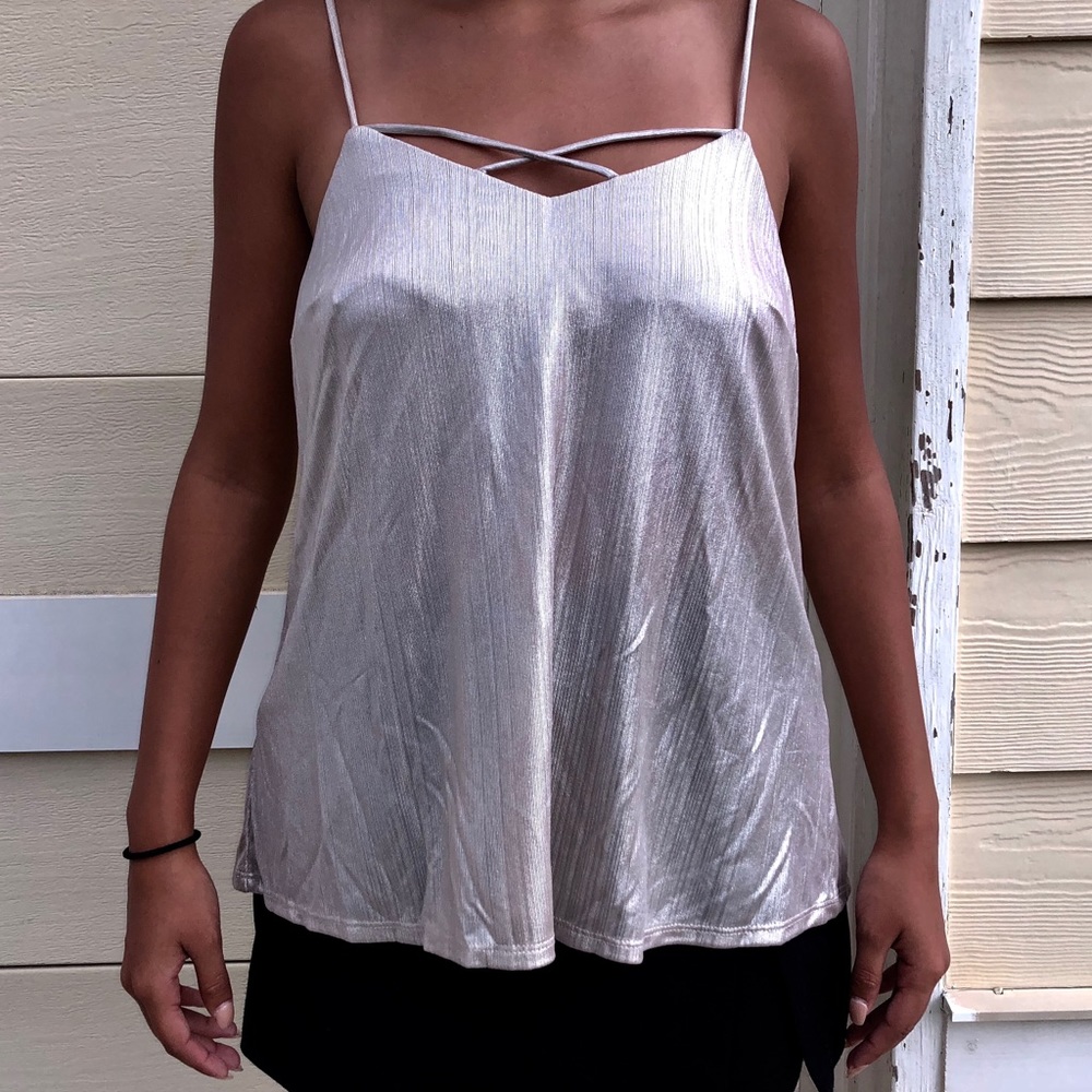 Metallic Top